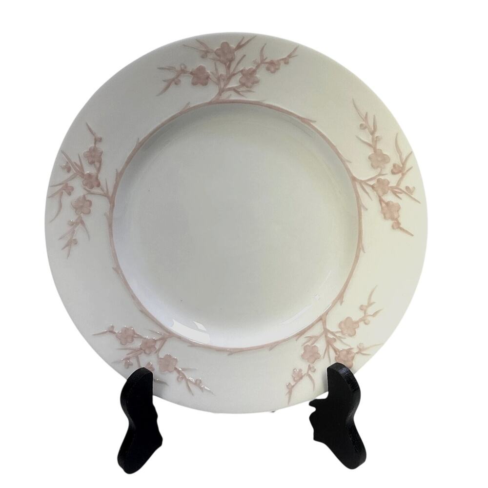 Spode Retired 1962-1964 'Geisha' Light Pink 7 7/8" Salad Plate-Rare-Excellent